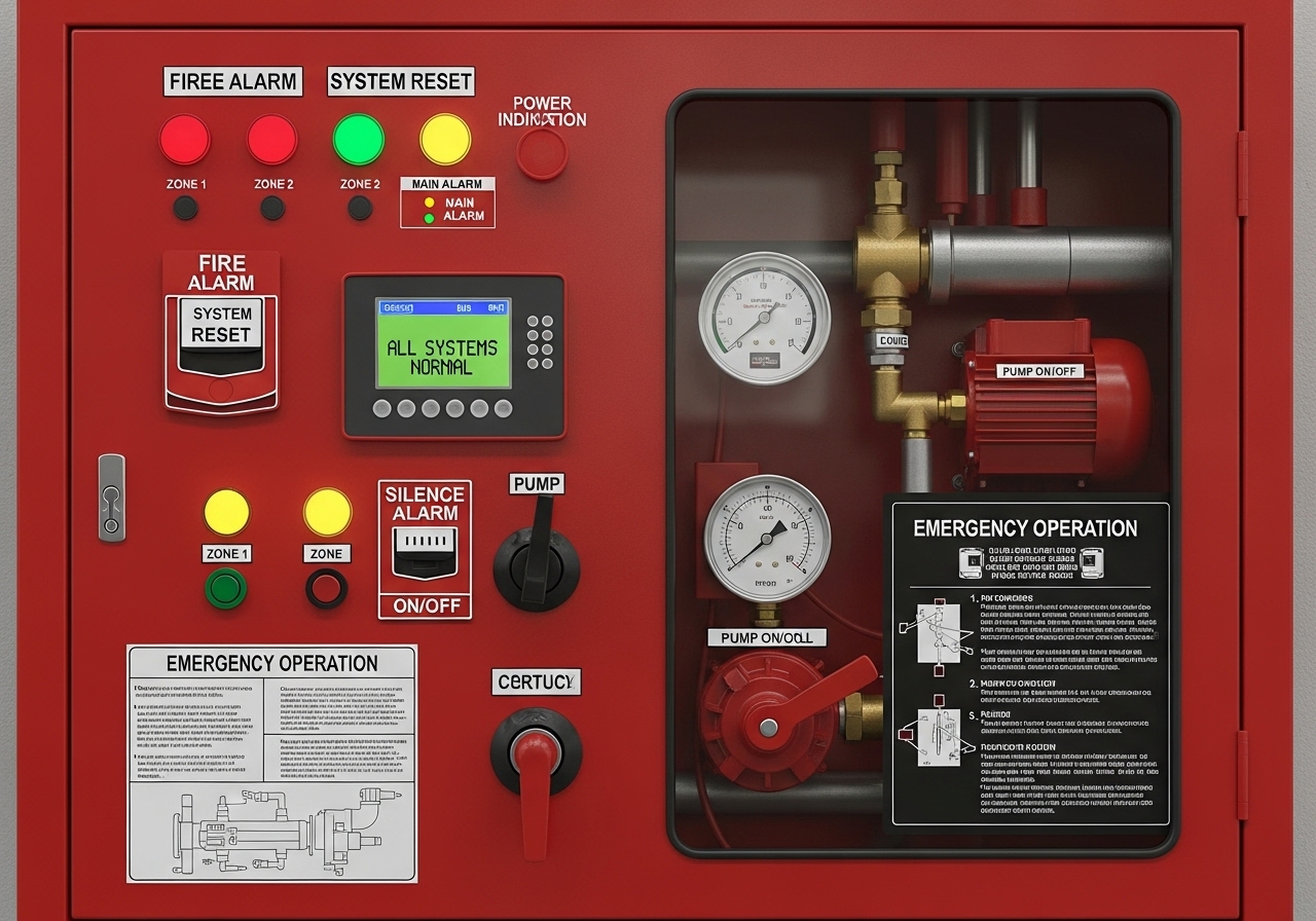 Quadro para Incêndio